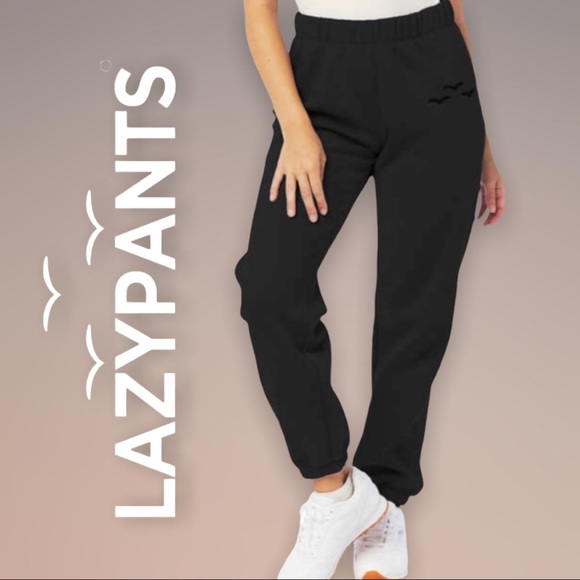Lazypants Pants - LAZYPANTS | NWT Nova Premium Fleece Relaxed Sweatpants